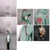 Komaeda Nagito High Quality Cosplay Costume Coat Jacket T-shirt Pants Wig Set