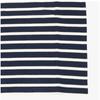 Saint James Kids Long Sleeve Tee Modern Stripe 2066 Marine Ecru