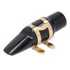 2 Sets Metal, ABS Alto Saxophone Mouthpiece Mouthpiece Replacement Set For Alto Saxophone Beginners