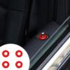 Red Interior Door Lock P Cover Trim Protector For Jeep Grand Cherokee 11-20