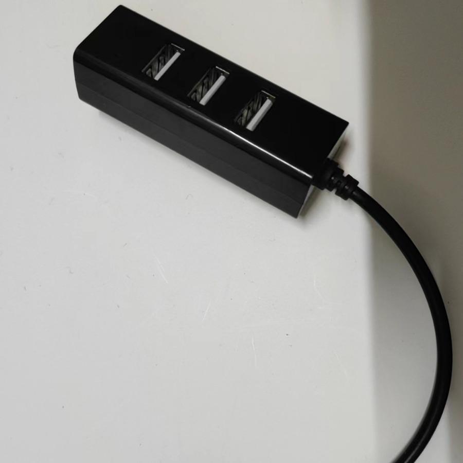 2,4G Kabelloser & Kabelgebundener Spielkonsolen-Controller mit USB-Empfänger, Verlängerung und TF-Speicherkartenunterstützung