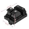 MAG Bouton d'interrupteur de fenêtre électrique pour Citroën Relay Fiat Doblo Ducato Peugeot Boxer 735421419 7686514581155