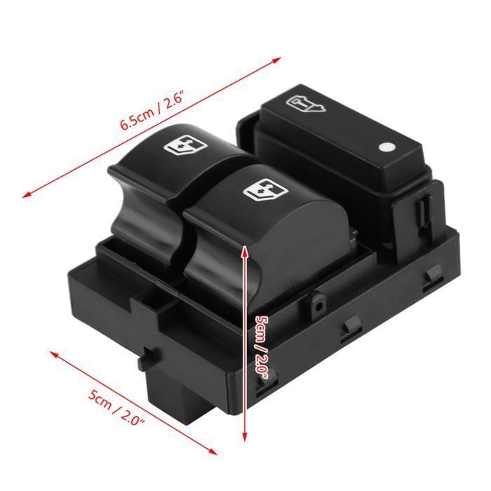 MAG Electric Window Switch Button for Citroën Relay Fiat Doblo Ducato Peugeot Boxer 735421419 7686514581155