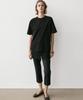 Masimodutti Lace Detail Short Sleeve T-Shirt
