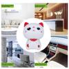 Solar Bobblehead Cat Car Dashboard Interior Decoration Adorable Animal Bobble Shaking Head Dancing Toy For Learning Table