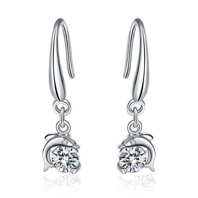 Korean-Style Dolphin Earrings for Women: Cute and Elegant Fashion Accessories