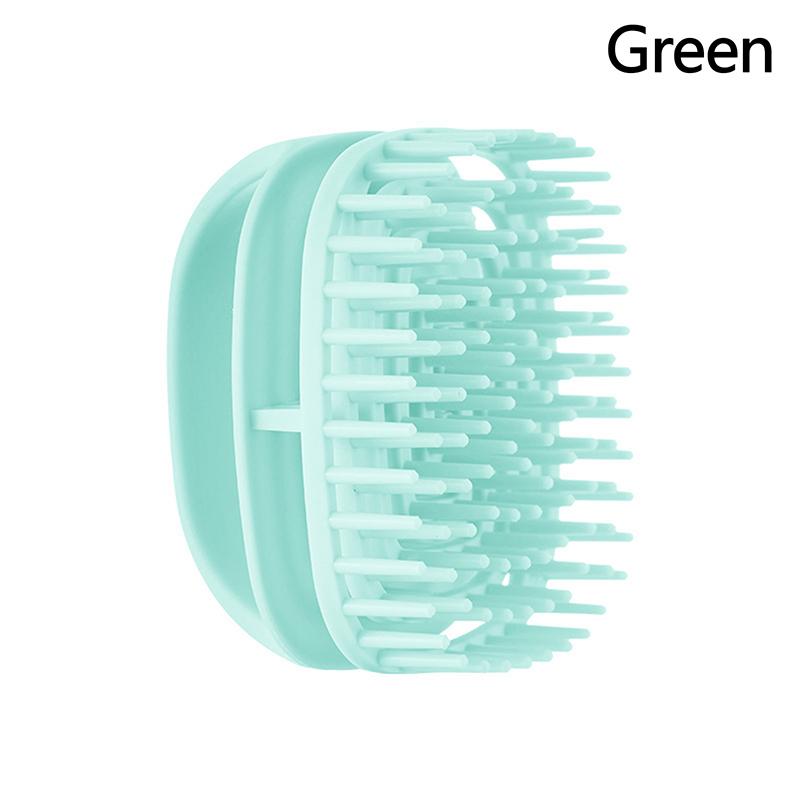 Massage Brush Finely Crafted Silicone Brush Head No Harm To The Scalp Massager Easy To Clean And Has No Sharp Edges Or Corners