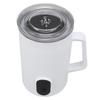 4 In 1 Milk Frother and Steamer Automatic Warm and Cold Milk Foamer for Coffee Latte Cappuccino Hot