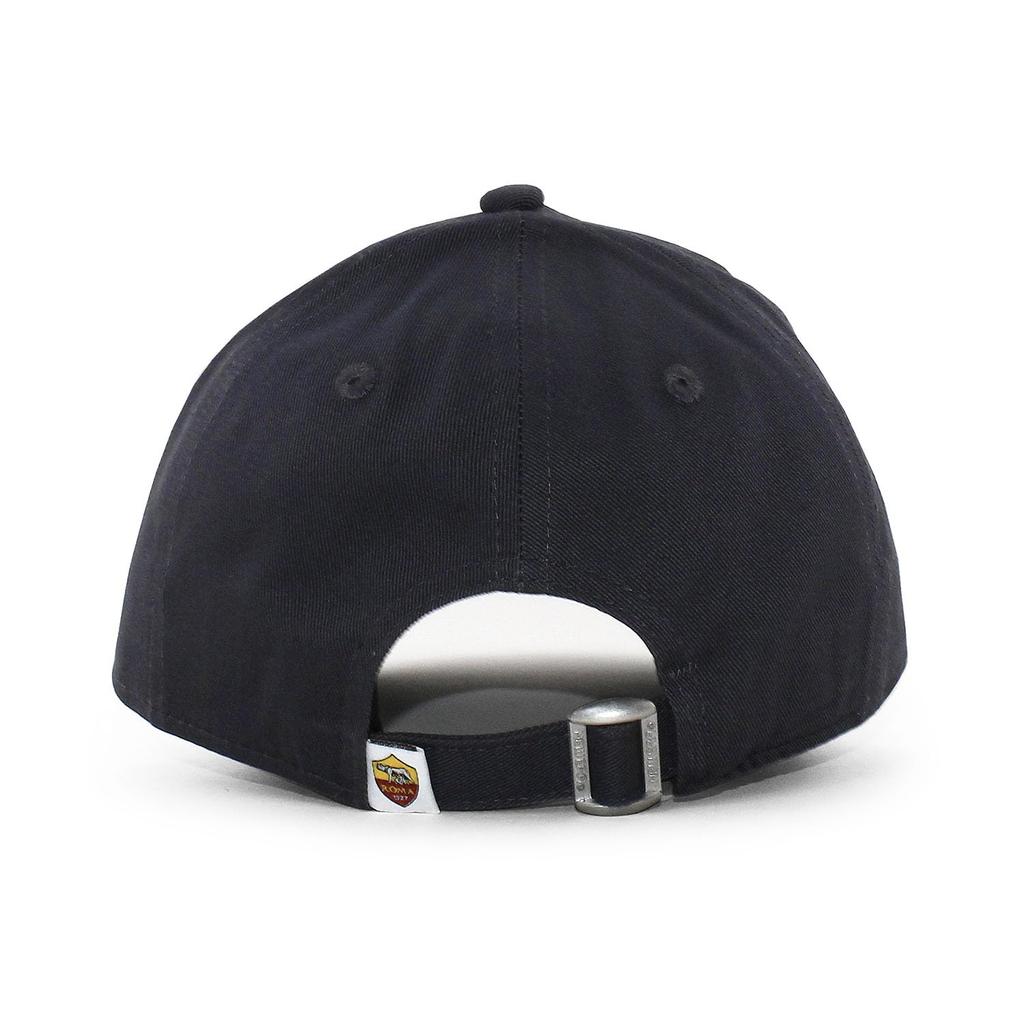[New Era] Kids Cap 9FORTY Strapback AS Roma YOUTH SERIA A ROMOLO STRAPBACK CAP GRAPHITE AS ROMA KIDS Kids Youth Hat 940 Serie A Soccer SOCCER