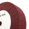 5" Abrasive Nylon Grinding Wheel 320# Non-Woven Flap Polishing Disc