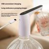 Household bucket water universal electric water pump, one click start USB rechargeable portable water pump, mini water dispenser