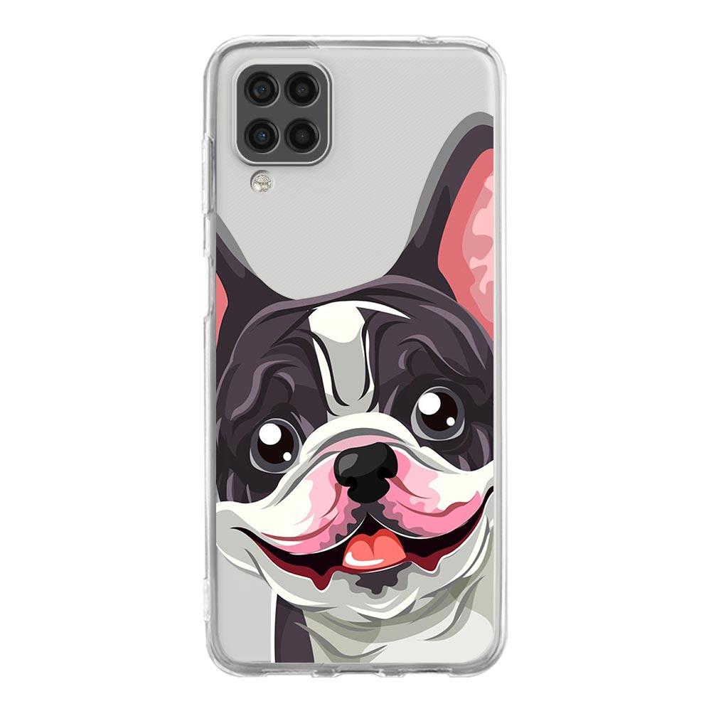 Pug Dog French Bulldog For Samsung Galaxy A51 Phone Case A71 A21S A12 A11 A31 A52 A41 A32 A01 A23 A33 A53 A73 A03S A13 5G Cover