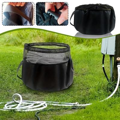 Multifunktionale Tragbare Kordelzugtasche Langlebige Multifunktionale RV Schlauch Aufbewahrungstasche Organizer für RV Verkabelung und Outdoor-Nutzung Neu