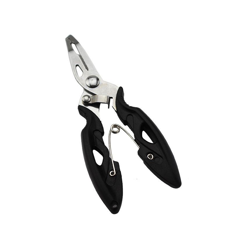 Multifunctional Fishing Tool: Line Scissors & Hook Pliers