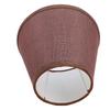 Table Lamp Fabric Lampshade Handcrafted Decorative E27 Lampshade for Home Hotel Bedroom Living Room