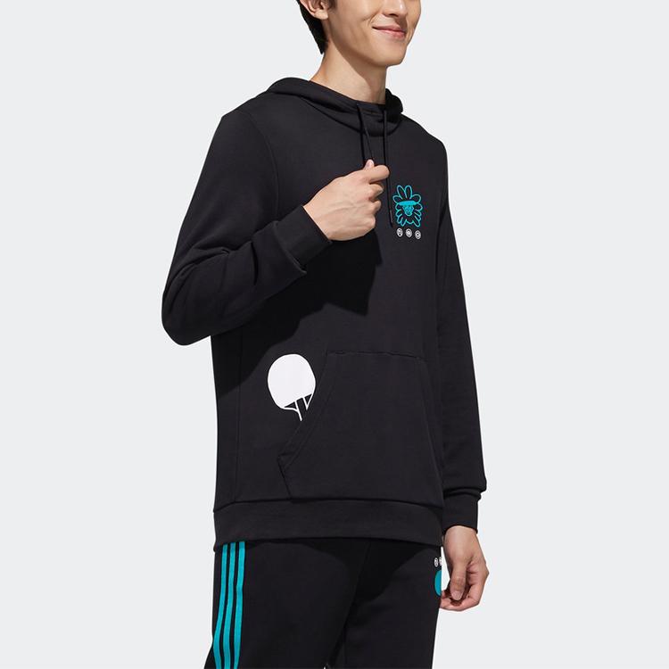 Adidas Neo M Radio W Hoodie Men Sweatshirt Black FU3587