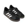 adidas Vl Court Series Comfortable Versatile Low-Top Skate Shoes Unisex Sneakers Black ID3712