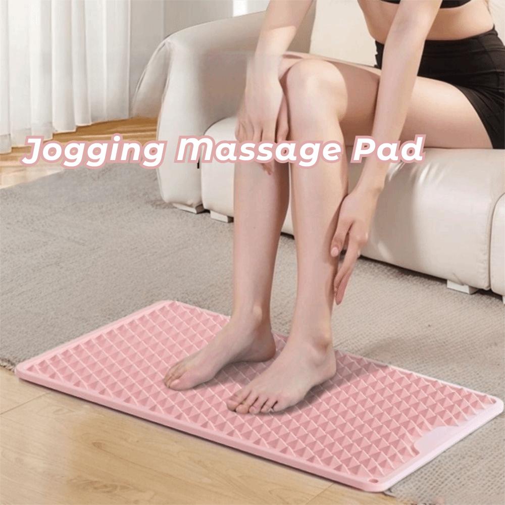 Double-sided Jogging Massage Pad Thickened Acupressure Board Foot Massage Pad  Fitness Pedal