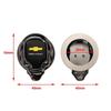 Zjyr1 for Chevrolet SILVERADO AVEO Cavalier Corvette Cobalt CAPTIVA SPARK TRAX CRUZE MALIBU Skull Car Start Stop Engine Cover Sticker