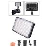 Camera HD 176 LED Video Light Lamp 11W 1320LM 5600K/3200K Dimmable for DSLR Camera Video Camcorder with AC Power Adapter