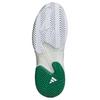Adidas Barricade 13 M Leather Versatile Comfortable Non-Slip Durable Low-Top Tennis Shoes Men Sneakers White Green JP7237