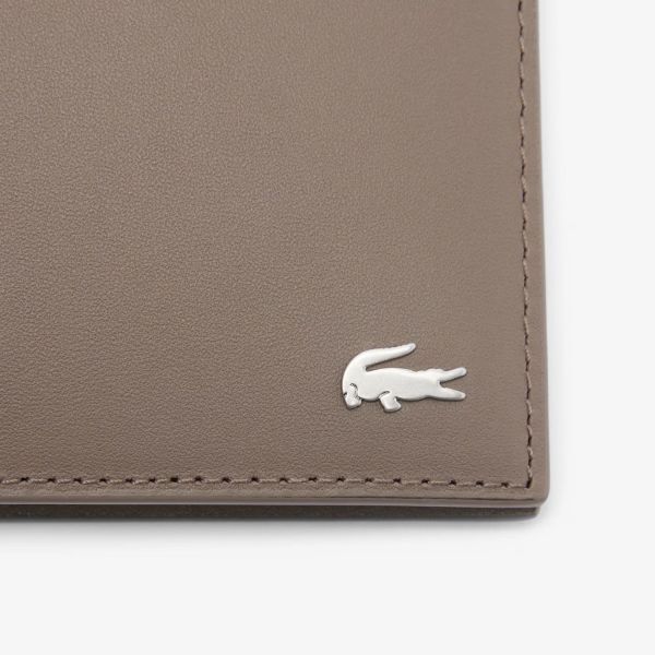 Lacoste Men S Wallet Fitzgerald Leather Bb Nh1115f56gq80