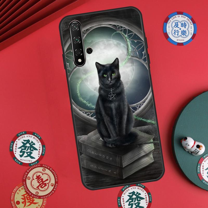 Magic Cat The Witches For Huawei Nova 11 Pro 9 10 SE Y70 Y60 Y90 Y61 Y91 Y73 Y72 12s 12i 11i 8i P30 P40 Lite Case
