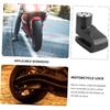 BESPORTBLE 1pc Disc Brake Lock Brake Lock Disc Brake Lock for Motorcycle Wheel - Alarm Aluminum Alloy Scooter