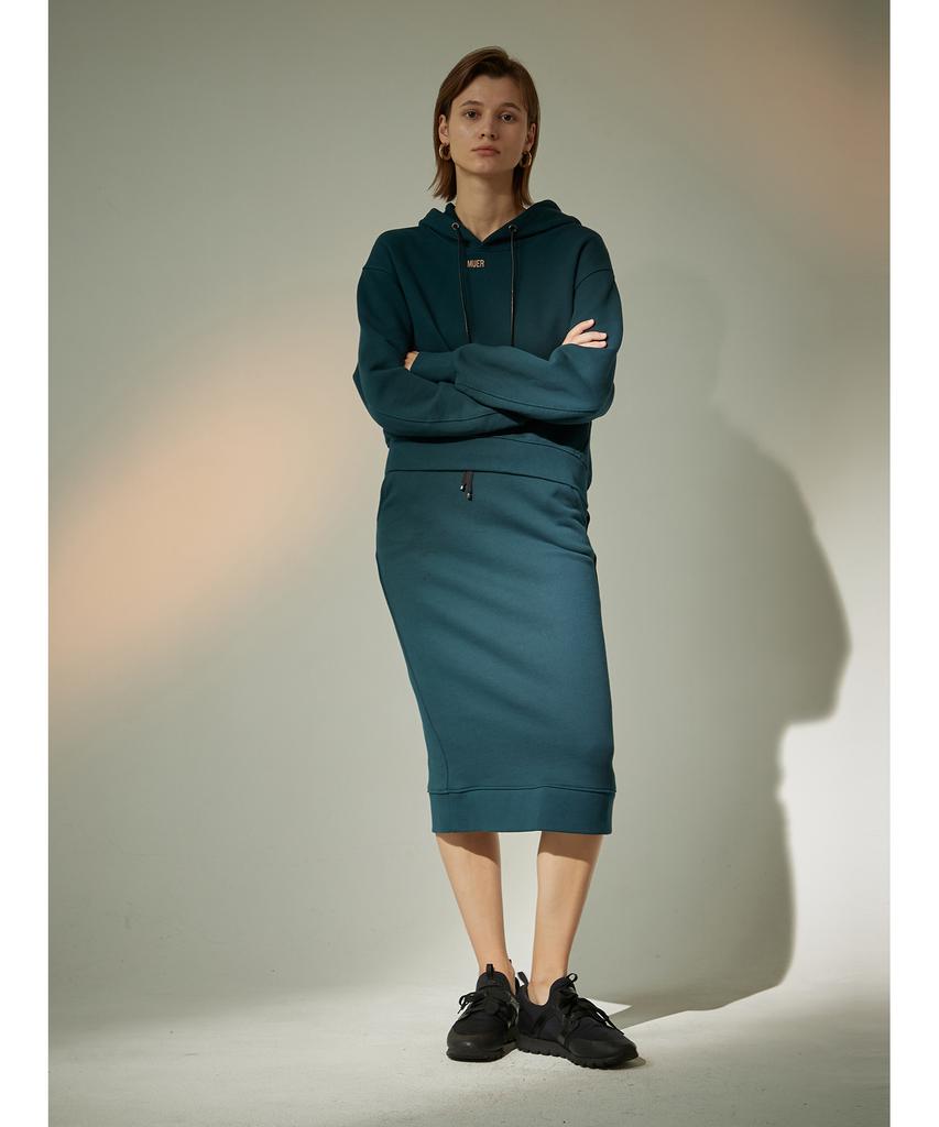 Leafy Hoodie - Green