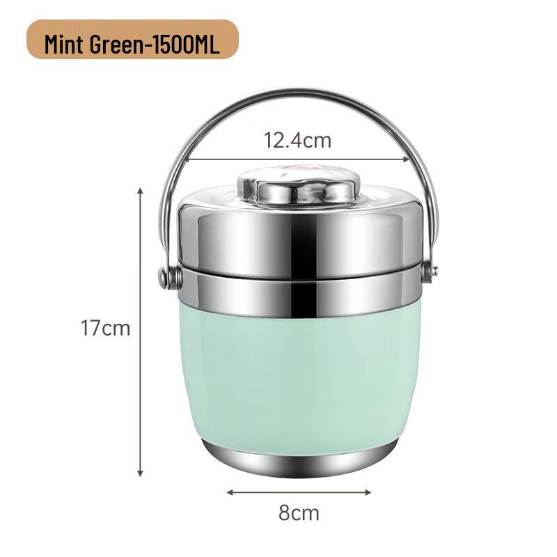 304 Stainless Steel Vacuum Insulated Food Jar