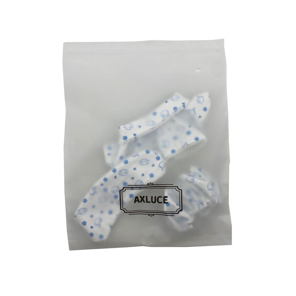 AXLUCE-Stuffed clothes-Stuffed toy-Clothes-20cm-Doll-Pajamas (Yellow)