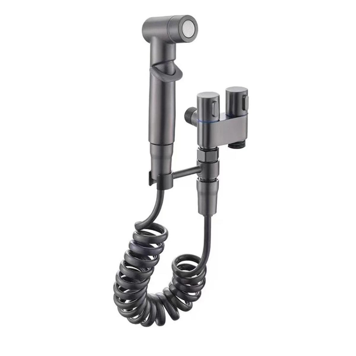 

Туалетный распылитель Многофункциональный биде Ручная насадка для биде Пистолет-распылитель высокого давления Смывной пистолет-распылитель высокого давления