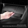 For Tesla Model Y Juniper 2026 Model 3 Highland 2025 Under-Screen Hidden Storage Box Behind Screen Center Console Organizer Case