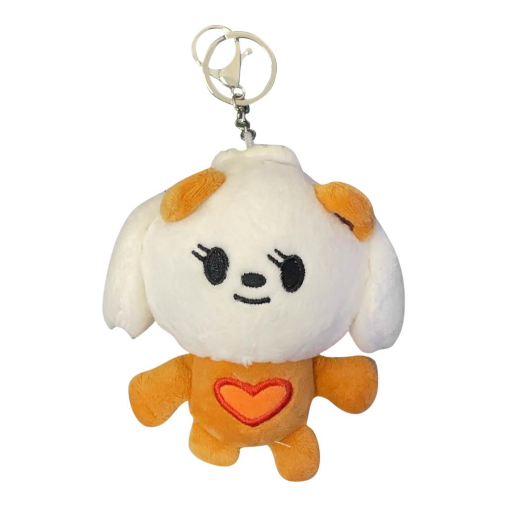 Plush Keychain Pendants For Idol Boy Groups, Creative Decorative Bags, Keychain Pendants And Ornaments