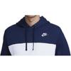 Nike Club Fleece Color Block Hoodie Men Hoodies Deep-Navy FB7416-410