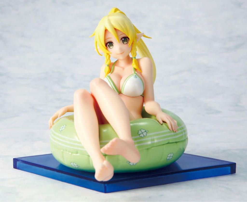 [USED] Sword Art Online 1/10 Leafa Swimsuit Figure