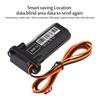 1/2PCS GPS Tracker ST-901 Vehicle Tracking Device Waterproof motorcycle Car Mini GPS GSM SMS locator with real time tracking