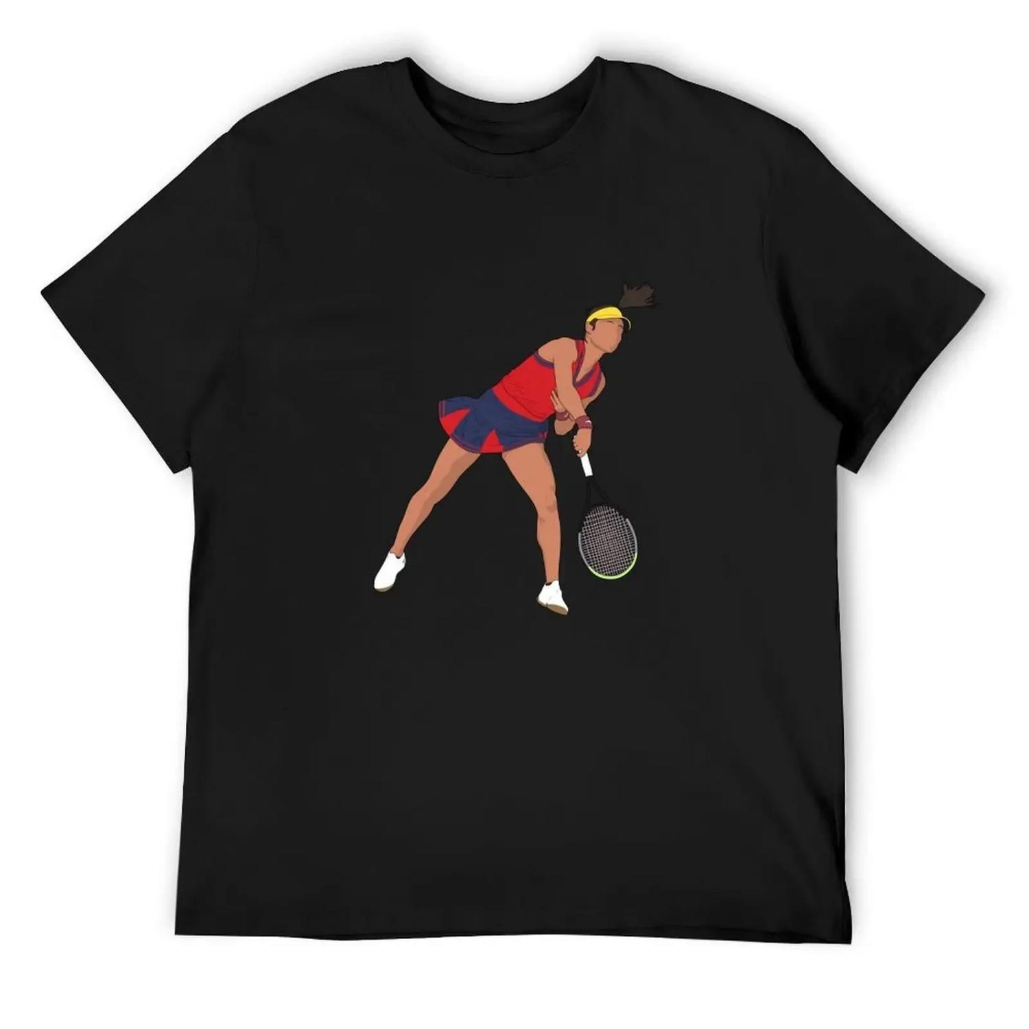 Emma Raducanu US Open Tennis T-Shirt football t shirt Man t-shirt tshirts personalised anime tshirt mens designer t shirt S