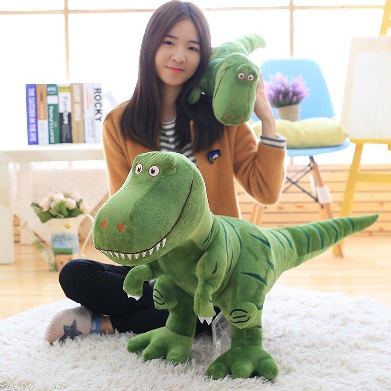 Realistic Dinosaur Plush Toy Tyrannosaurus Rex Stuffed Animal for Boys Gift