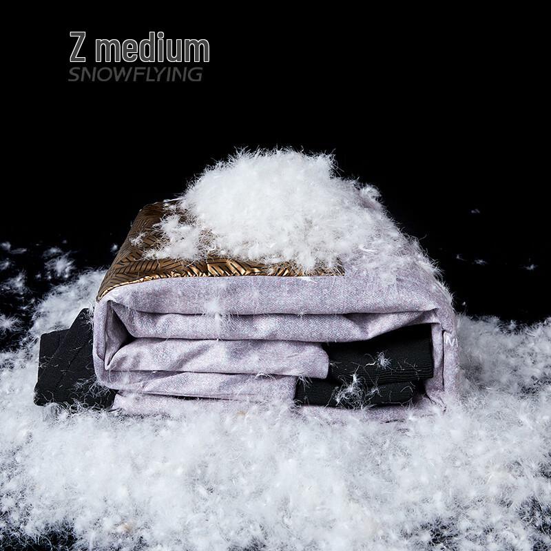 SNOWFLYING Versatile Slimming Duck Down Pants