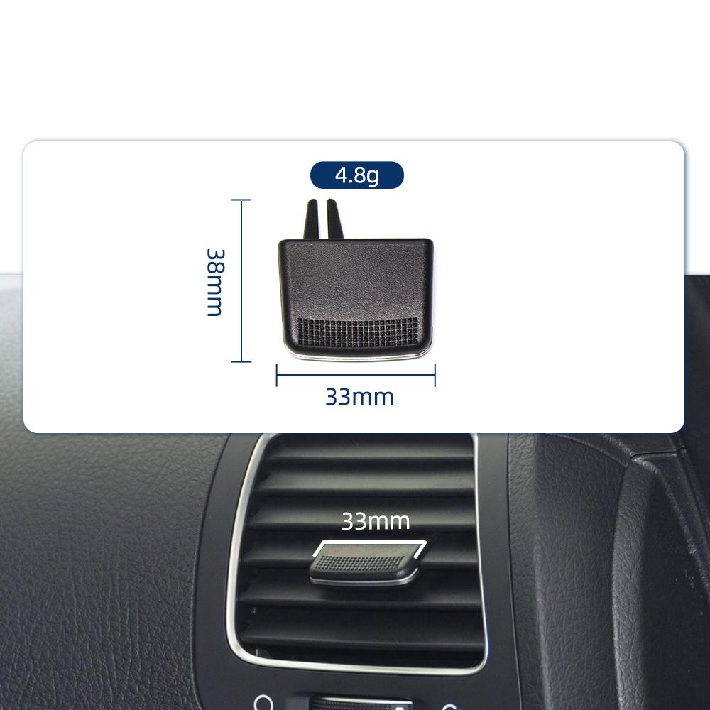 AC Vent Outlet Tab Clip Repair Kit Compatible with Kia Sorento 2011-2018 Replaces 97490-2P100