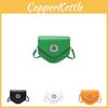 Fashionable Lock Buckle Crossbody Bag For Summer 2024 In Bold Colors