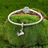 copper Play Football Soccer Cleats Pendant Sports Charm Compatible With Authentic Charm Bracelets Women Do It Yourself Jewellery Gift