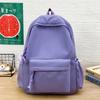 Student's Lightweight Schoolbag Large Capacity Backpack