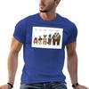 Wind in the Willows Characters T-Shirt hippie clothes T-shirt short oversized t shirt sports fan t-shirts t shirts