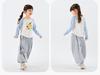 Dudu Family Girls' Stylish Spring Bloomers - Trendy Casual Pants for Children