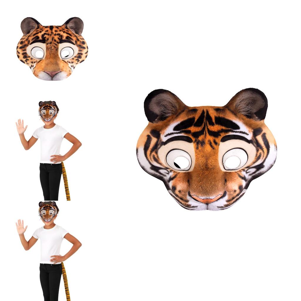 Halloween Eva Cartoon Tiermasken für Kostümparty und Cosplay