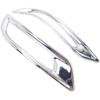 Kadore for Honda CR-V CRV EX EX-L Touring Hybrid 2020 2021 2022 Chrome Rear Fog Lights Lamps Cover Trim Bezel 2-pc