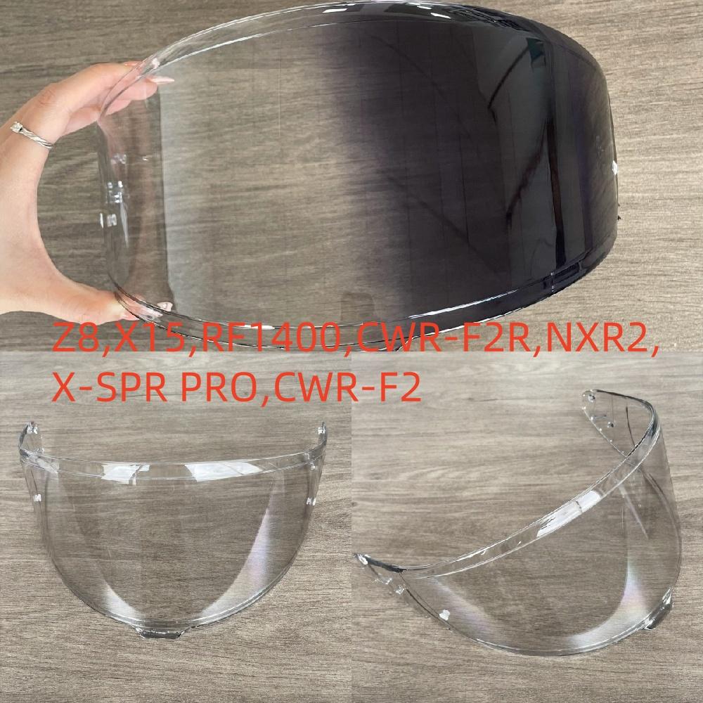 Visor CWR-F2 para Casco de Moto SHOEI Z8,X15,RF1400,CWR-F2R,NXR2,X-SPR PRO,CWR-F2