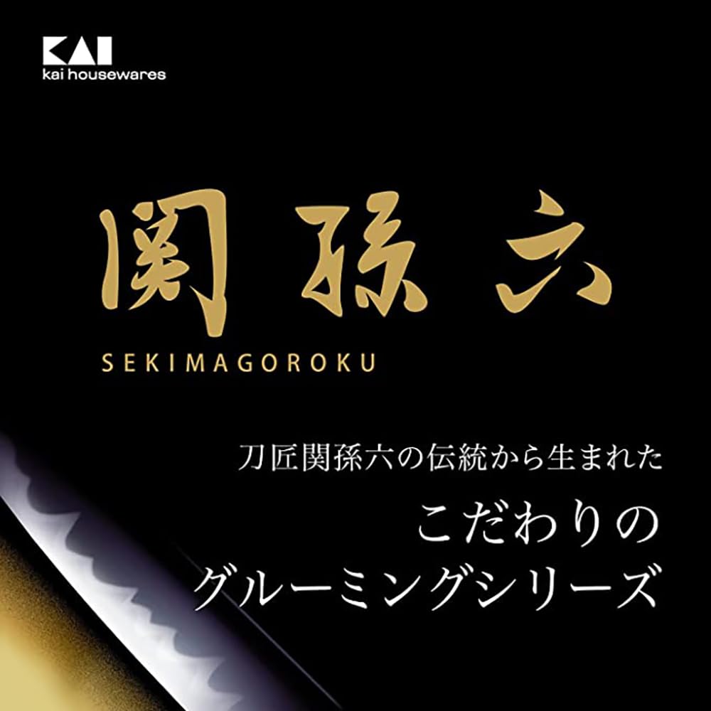 Kai Corporation HC3502 Seki Magoroku Nail Clippers Type Hand and Premium Size 102 Medium 102, Unisex, Foot, Quality, Basic, (Single Item),